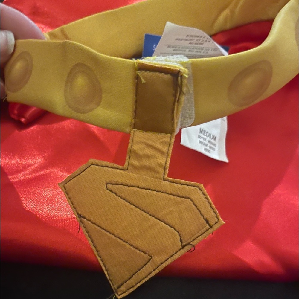 Superhero- Krypto  Dog Costume - Picture 5 of 7